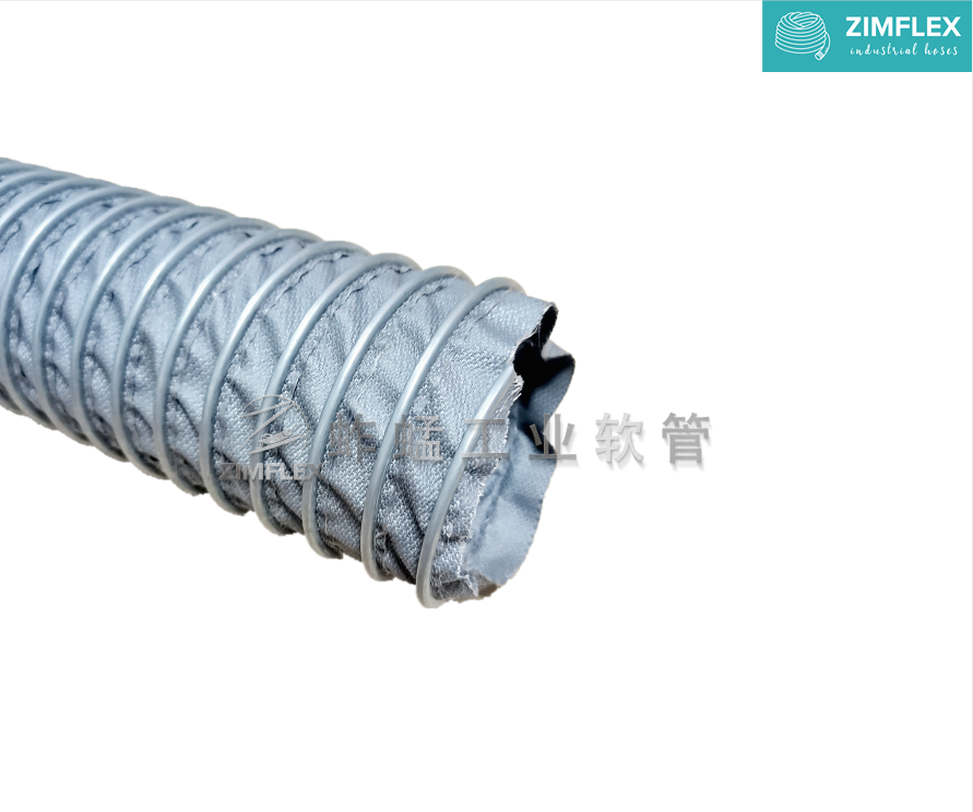 CL1100 耐高溫1100度軟管，蚱蜢品牌軟管